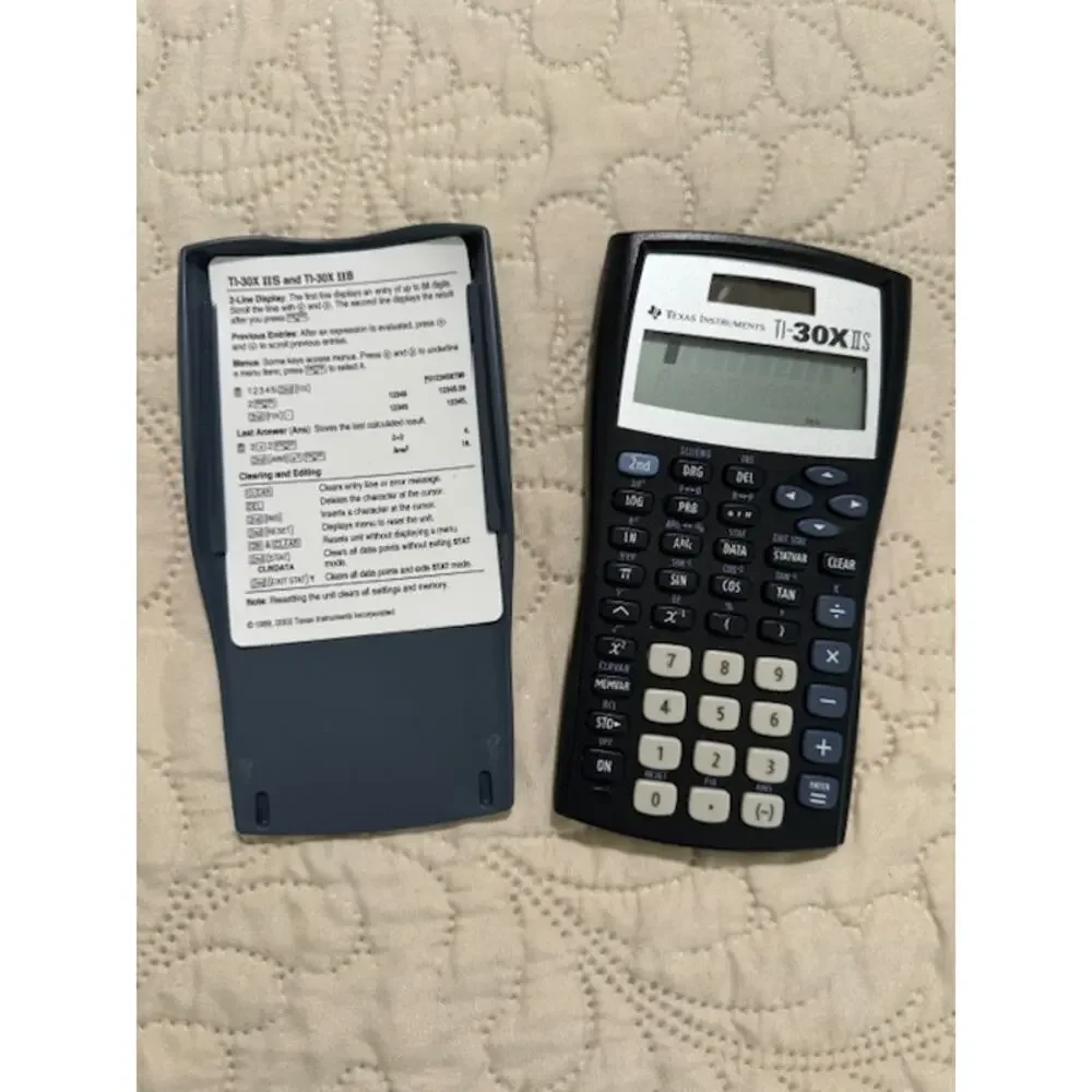 Texas Instruments TI-30X IIS Solar Scientific Calculator - Picture 2 of 6